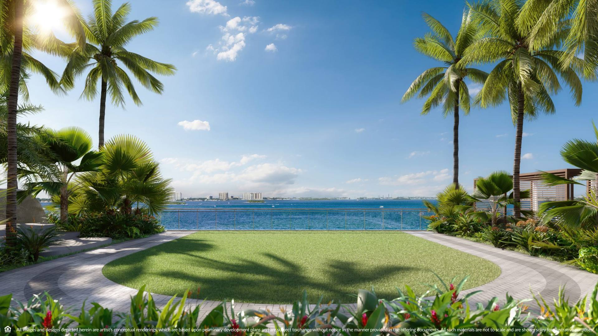 Fitness lawn