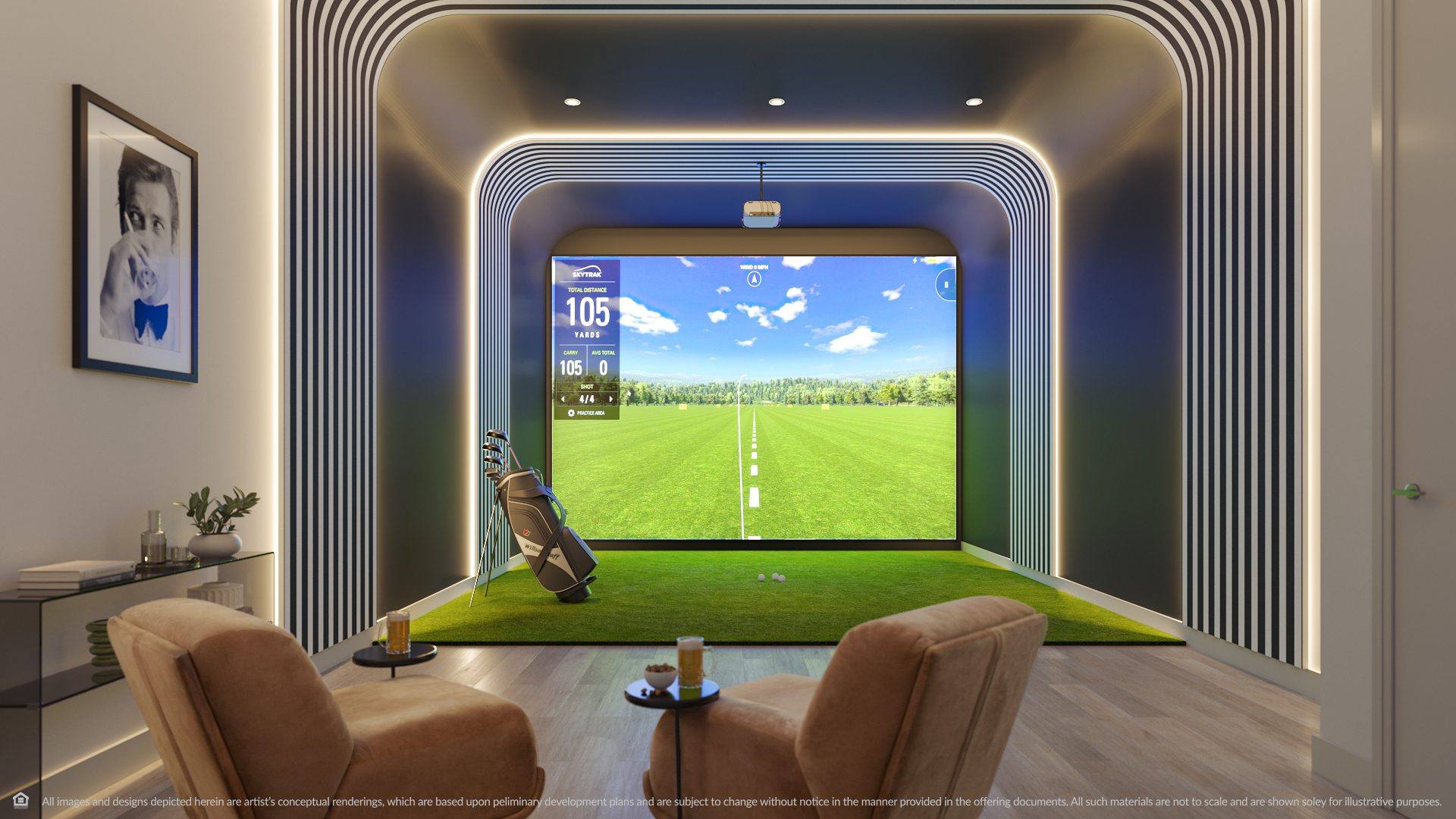 Golf simulator