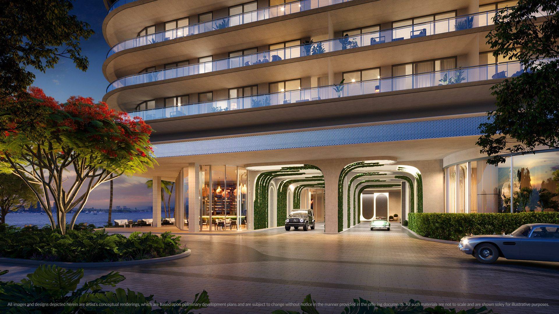 Arrival at Continuum Club & Residences