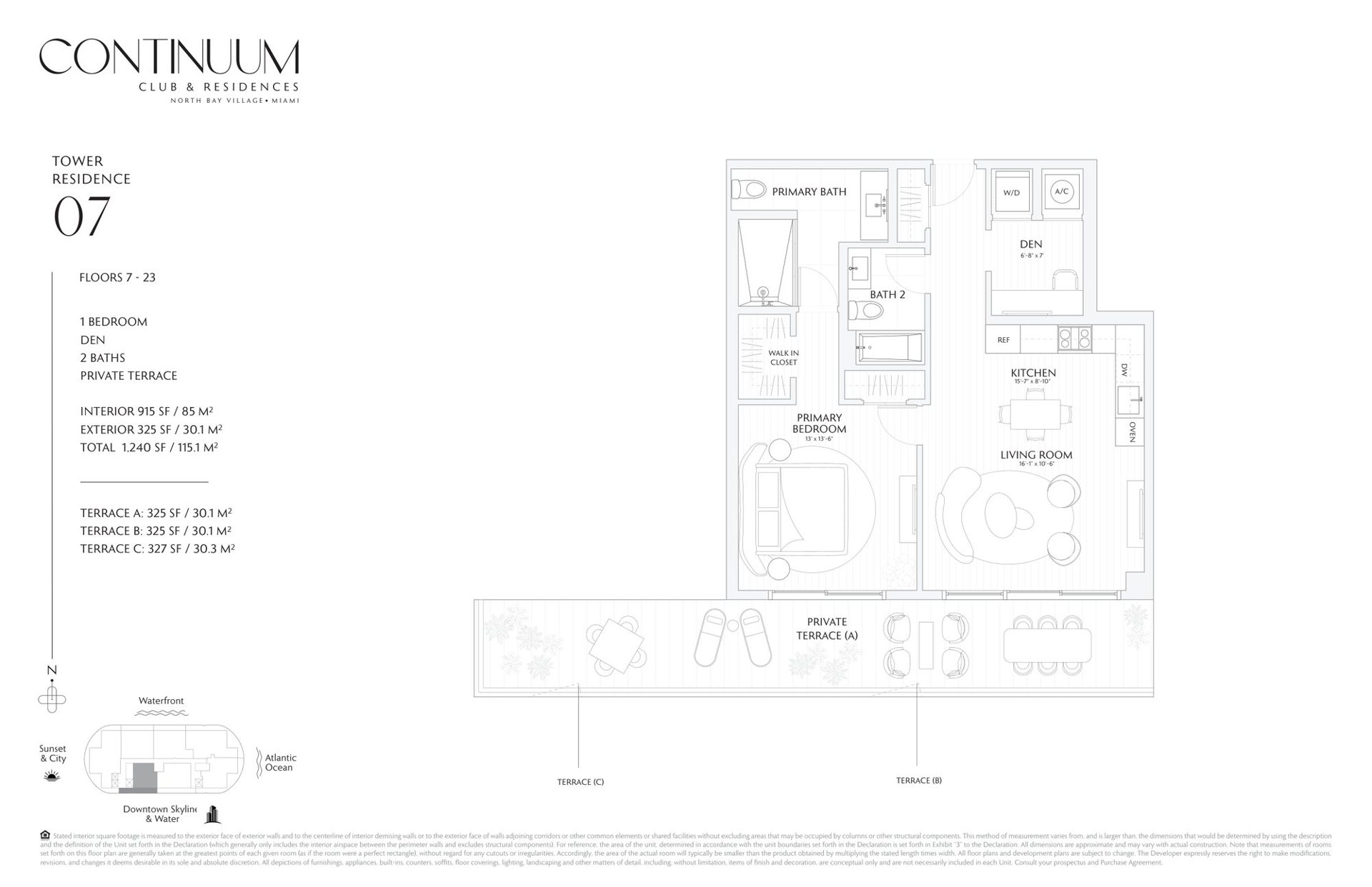 Tower Residence 07 floor plan